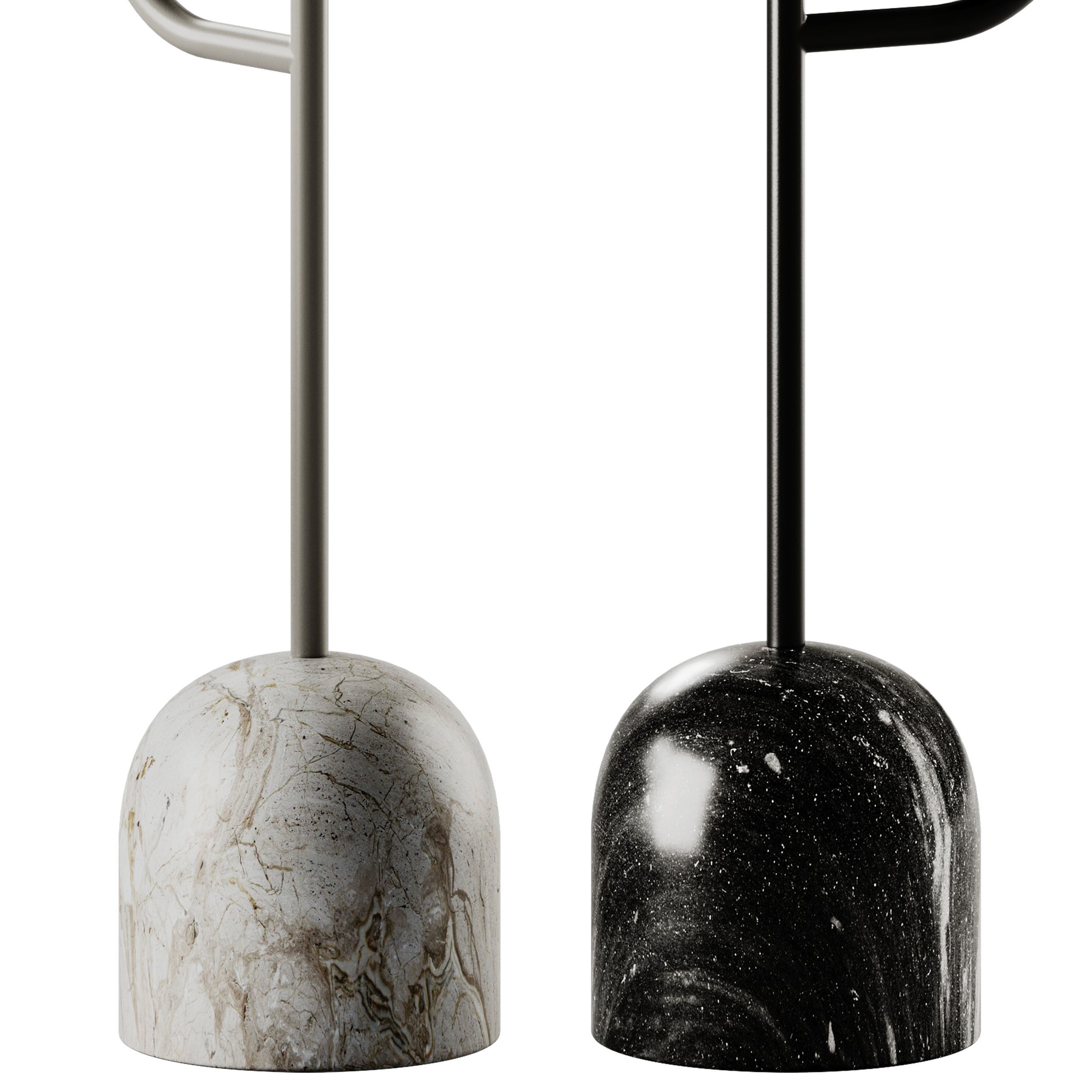 Wittmann Detour Side Table 3D model_4