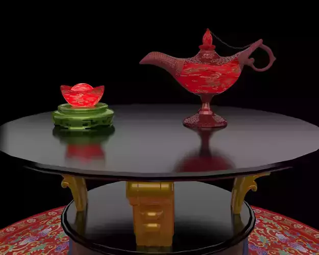  Chinese magic lamp  