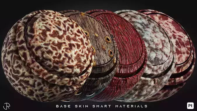 Base Skin Smart Material Substance 3d Painter