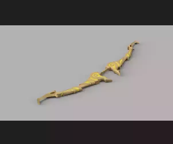 The Legend of Zelda Twiligh Bow 3D model