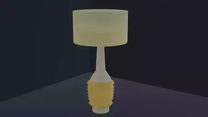 lamp 3d model
