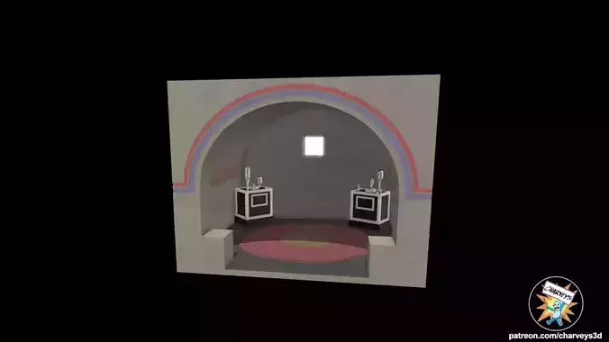 Star Wars Cantina Band Booth Diorama for action figures