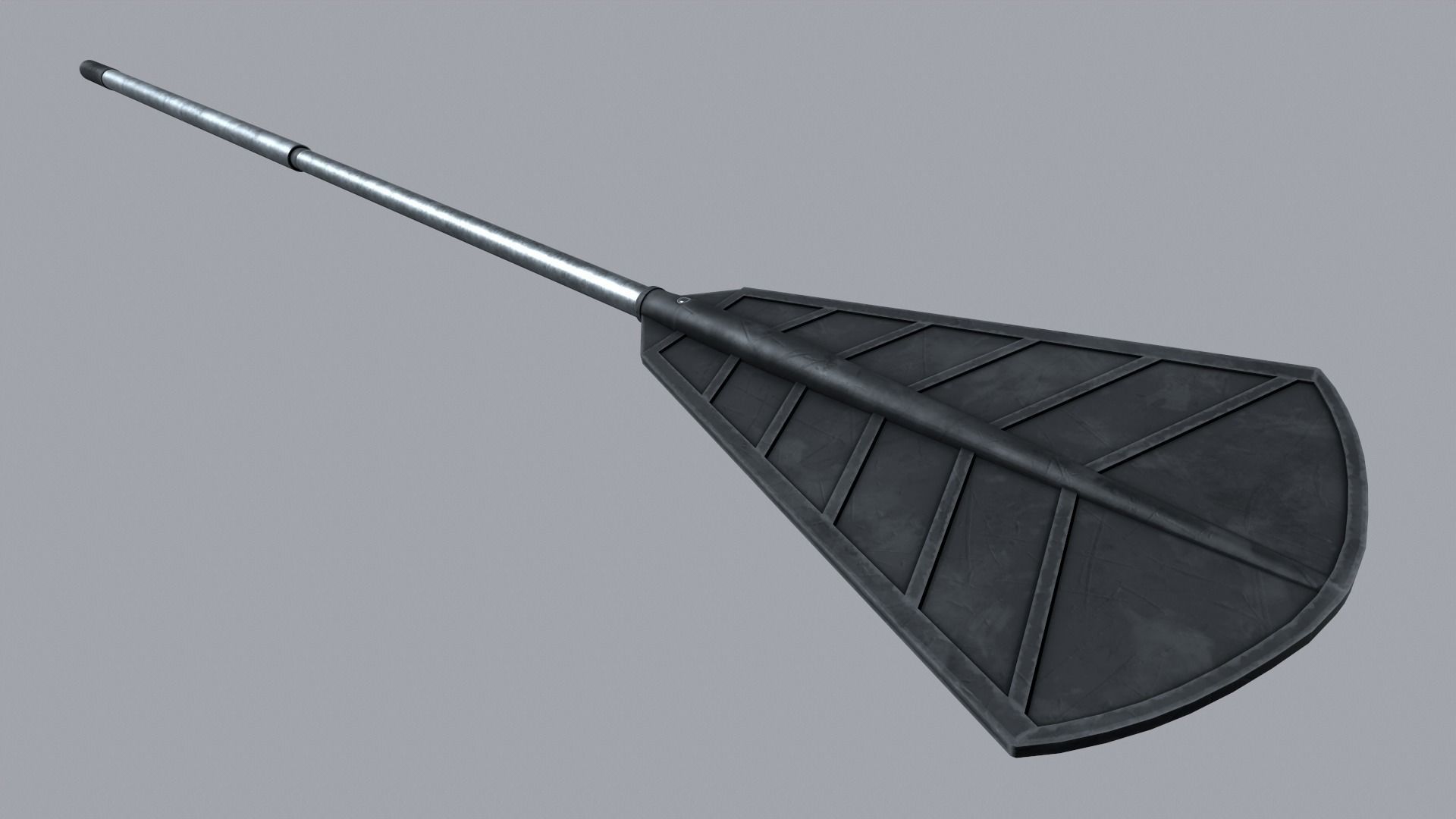 Fire flapper Low-poly 3D model_3