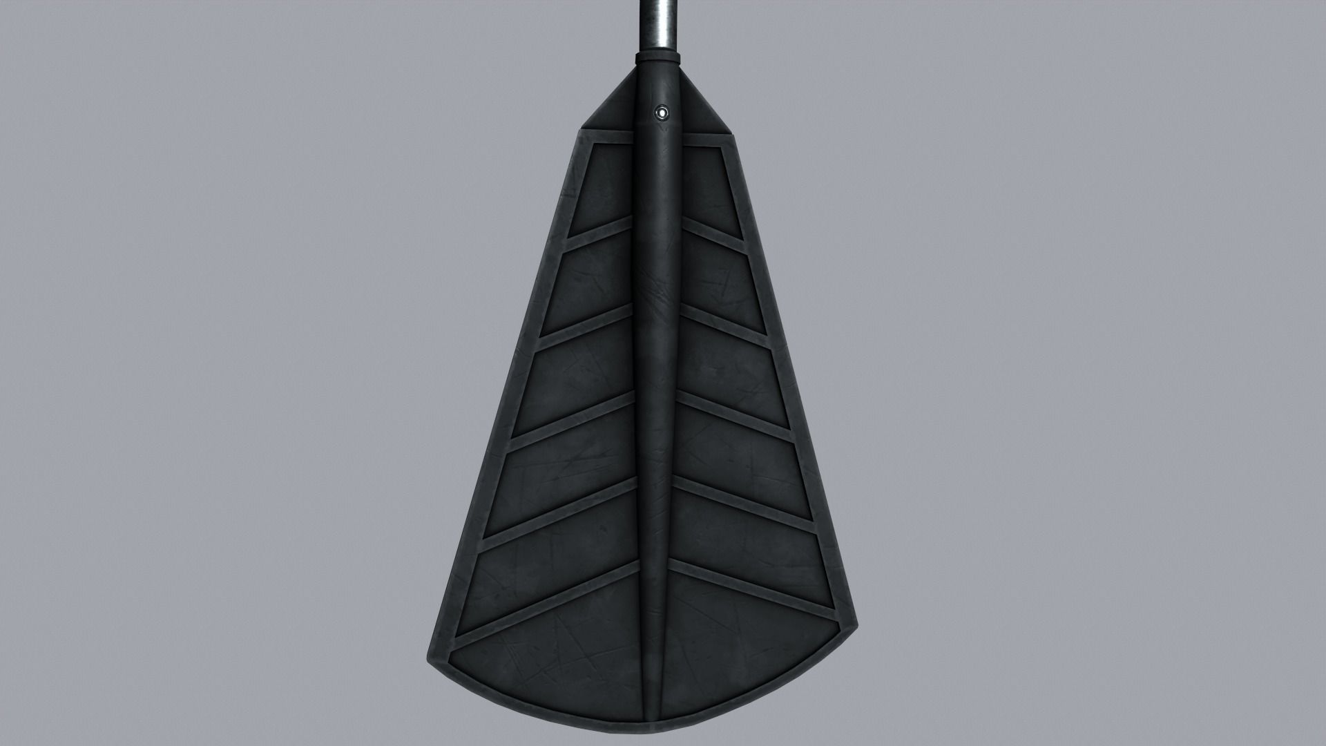 Fire flapper Low-poly 3D model_5