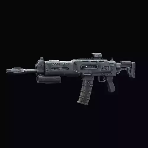 Sci-Fi Rifle - Minotaurus