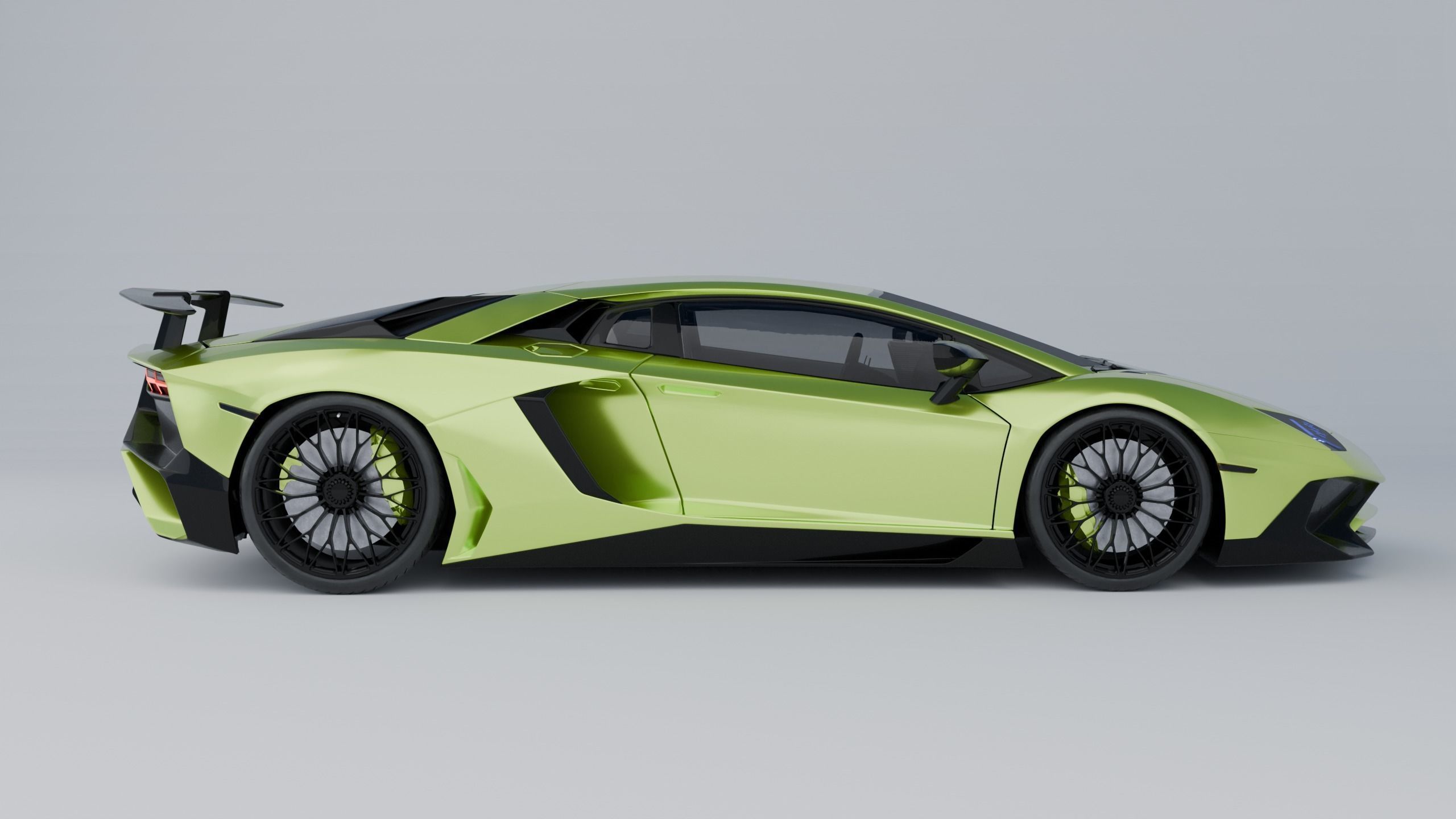 Italian Car 3D model_4