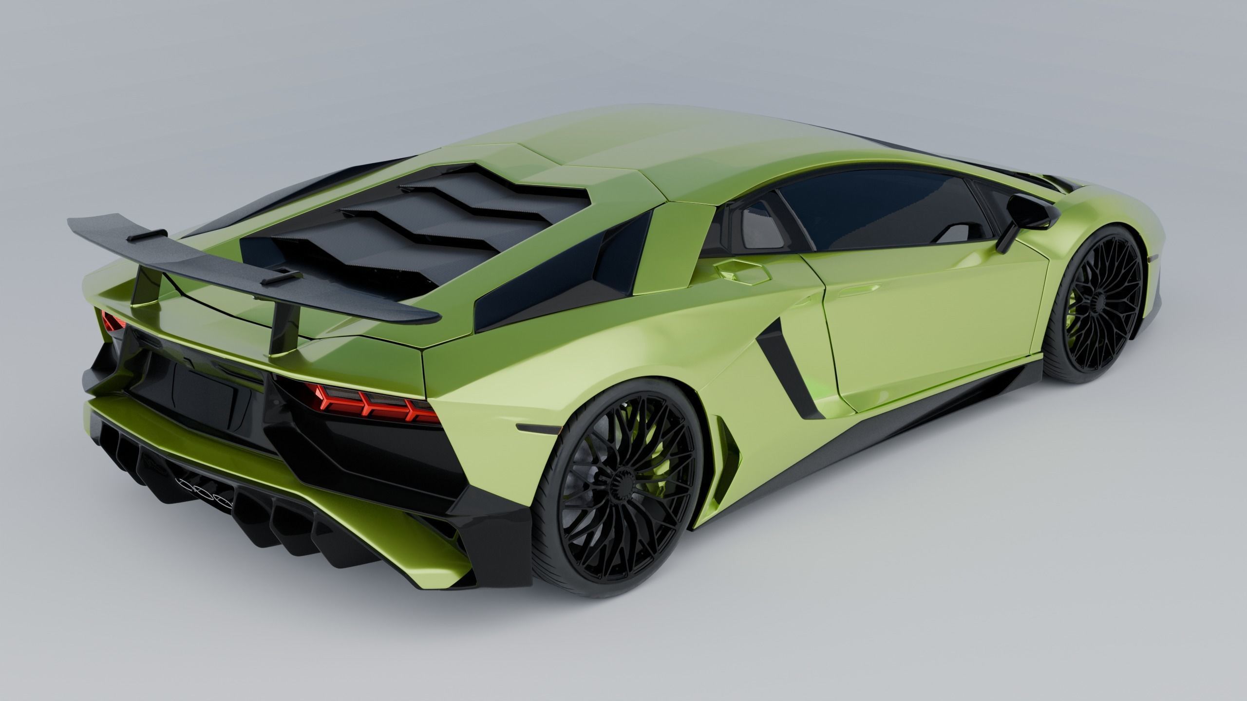 Italian Car 3D model_5