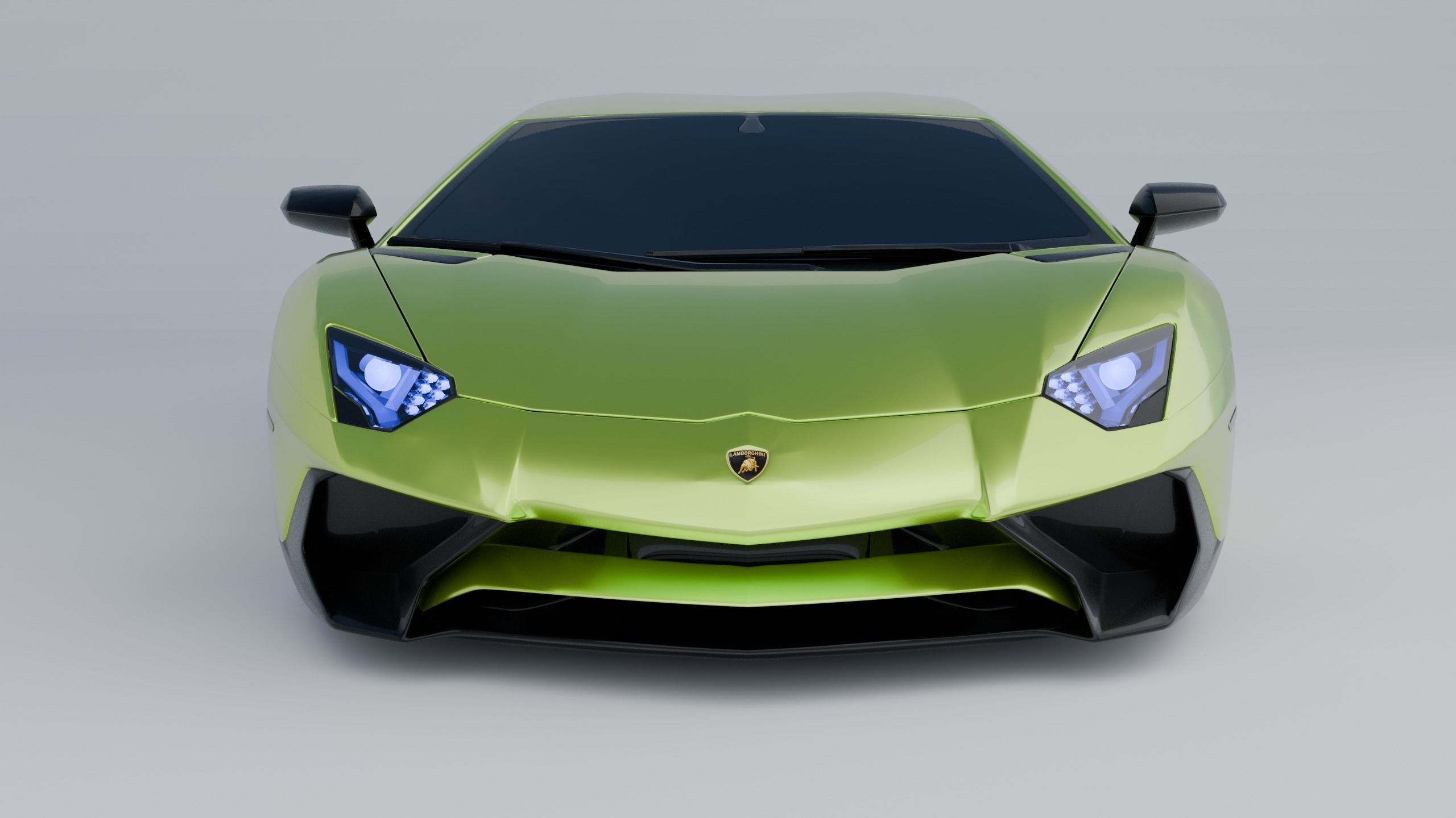 Italian Car 3D model_2