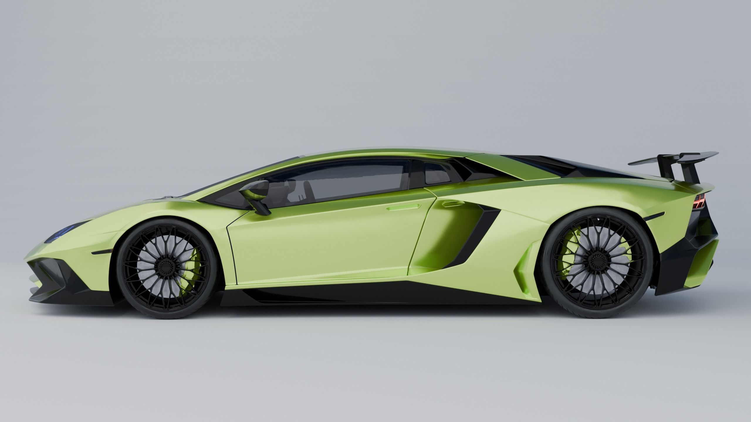 Italian Car 3D model_1