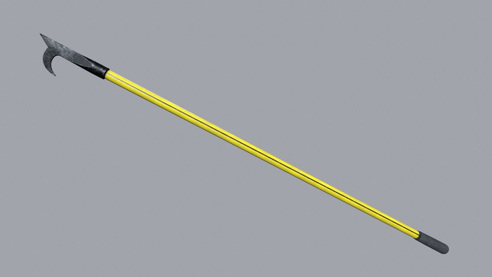 Fireman tools 3D Model Collection_11