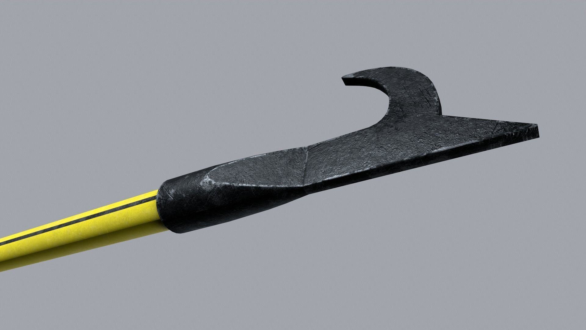 Fireman tools 3D Model Collection_13