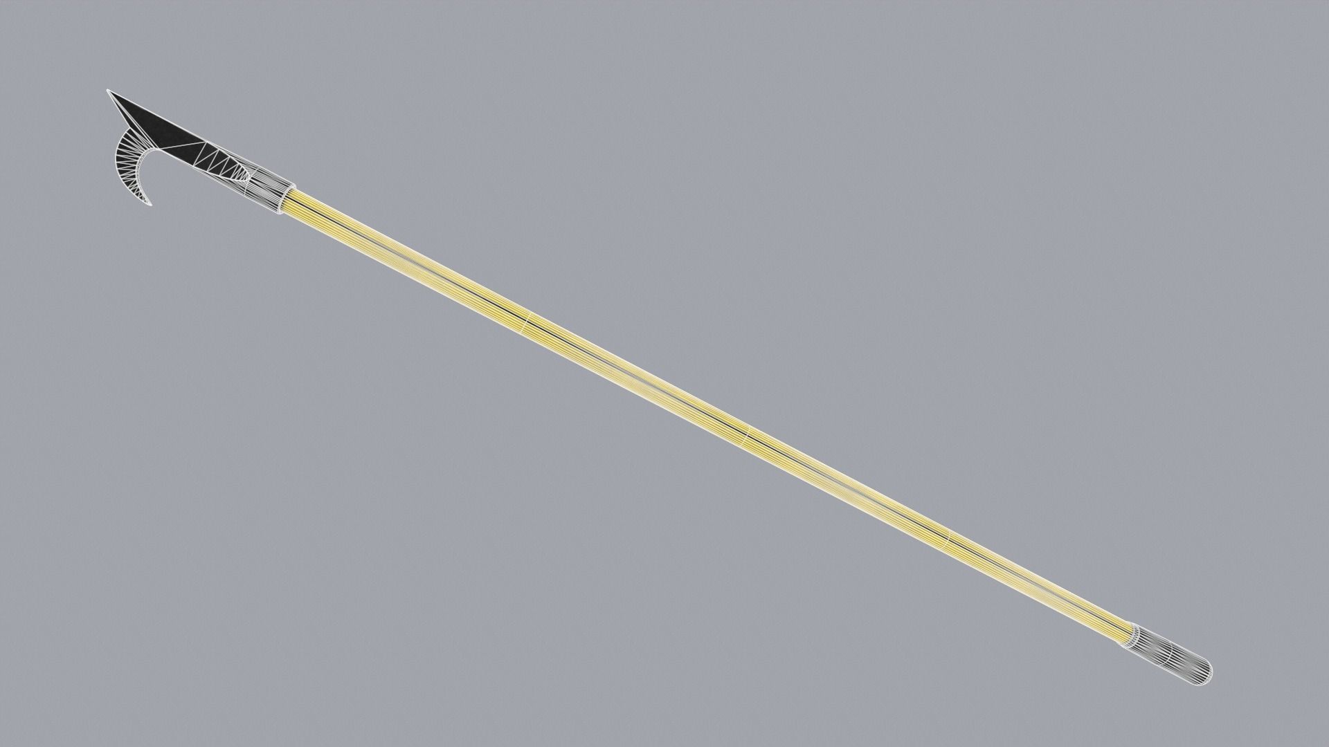 Fireman tools 3D Model Collection_15