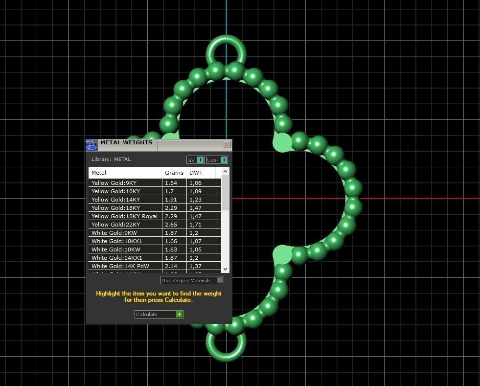 five-flower bracelet Van Cleef 1234 3D print model_4