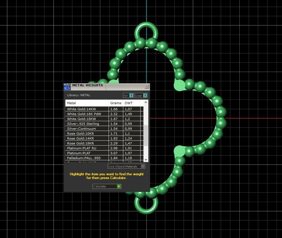 five-flower bracelet Van Cleef 1234 3D print model_5