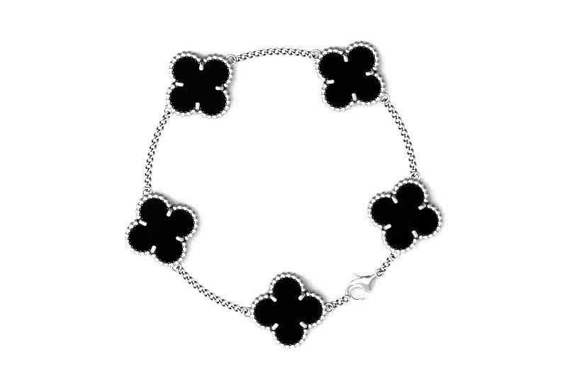 five-flower bracelet Van Cleef 1234 3D print model_22