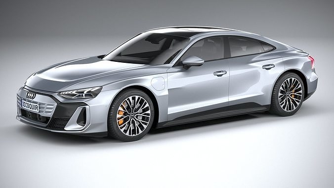 Audi S E-Tron GT 2025 3D model