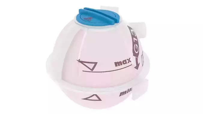 Car Coolant 3D model