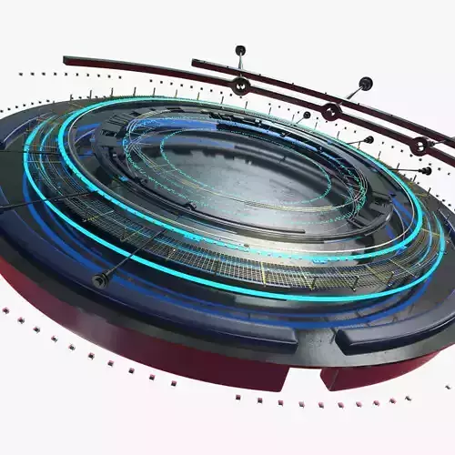 SCIFI GEARMAX STAGE 3D SET