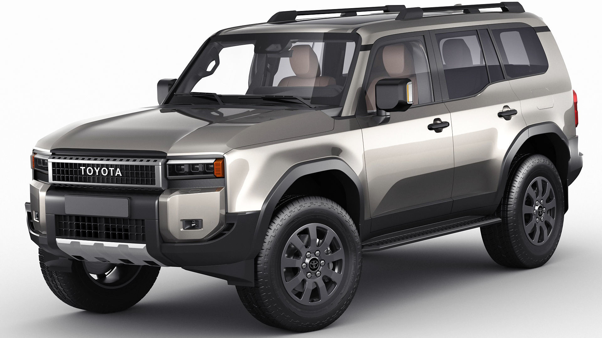 Toyota Land Cruiser 2025 3D model_1