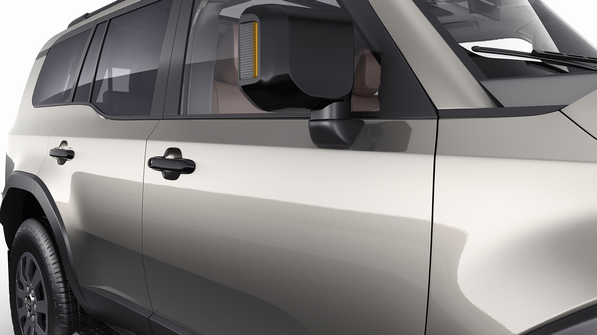 Toyota Land Cruiser 2025 3D model_16