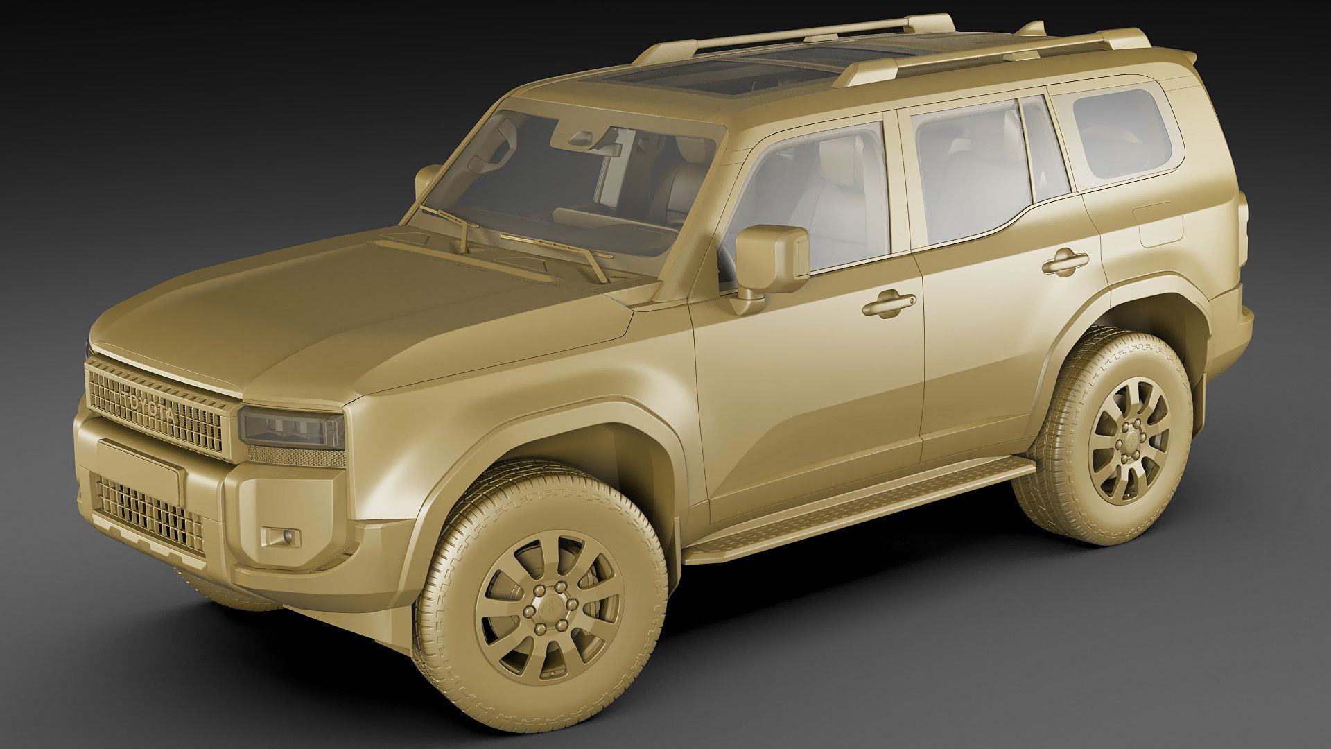 Toyota Land Cruiser 2025 3D model_29