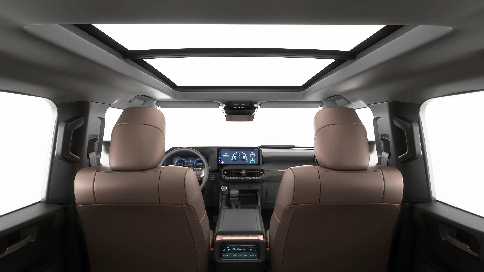 Toyota Land Cruiser 2025 3D model_28