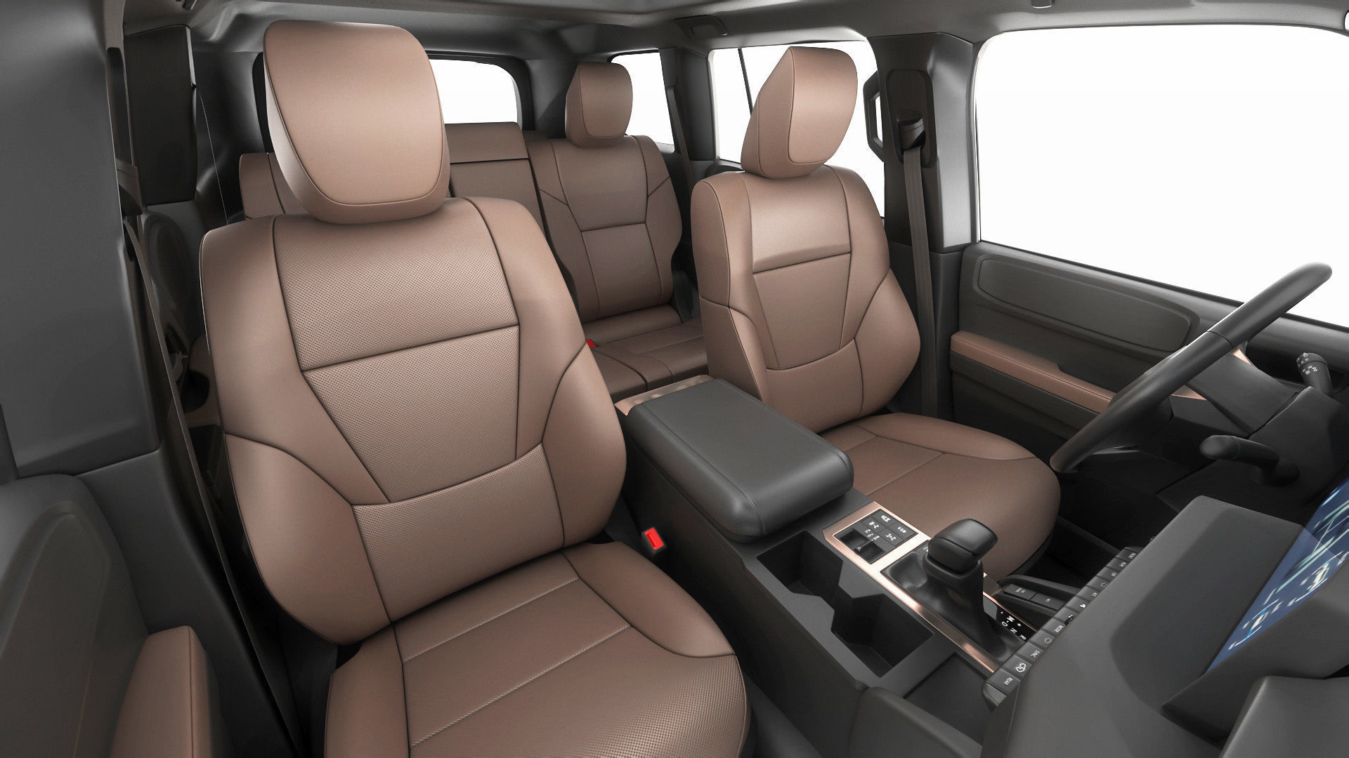 Toyota Land Cruiser 2025 3D model_21