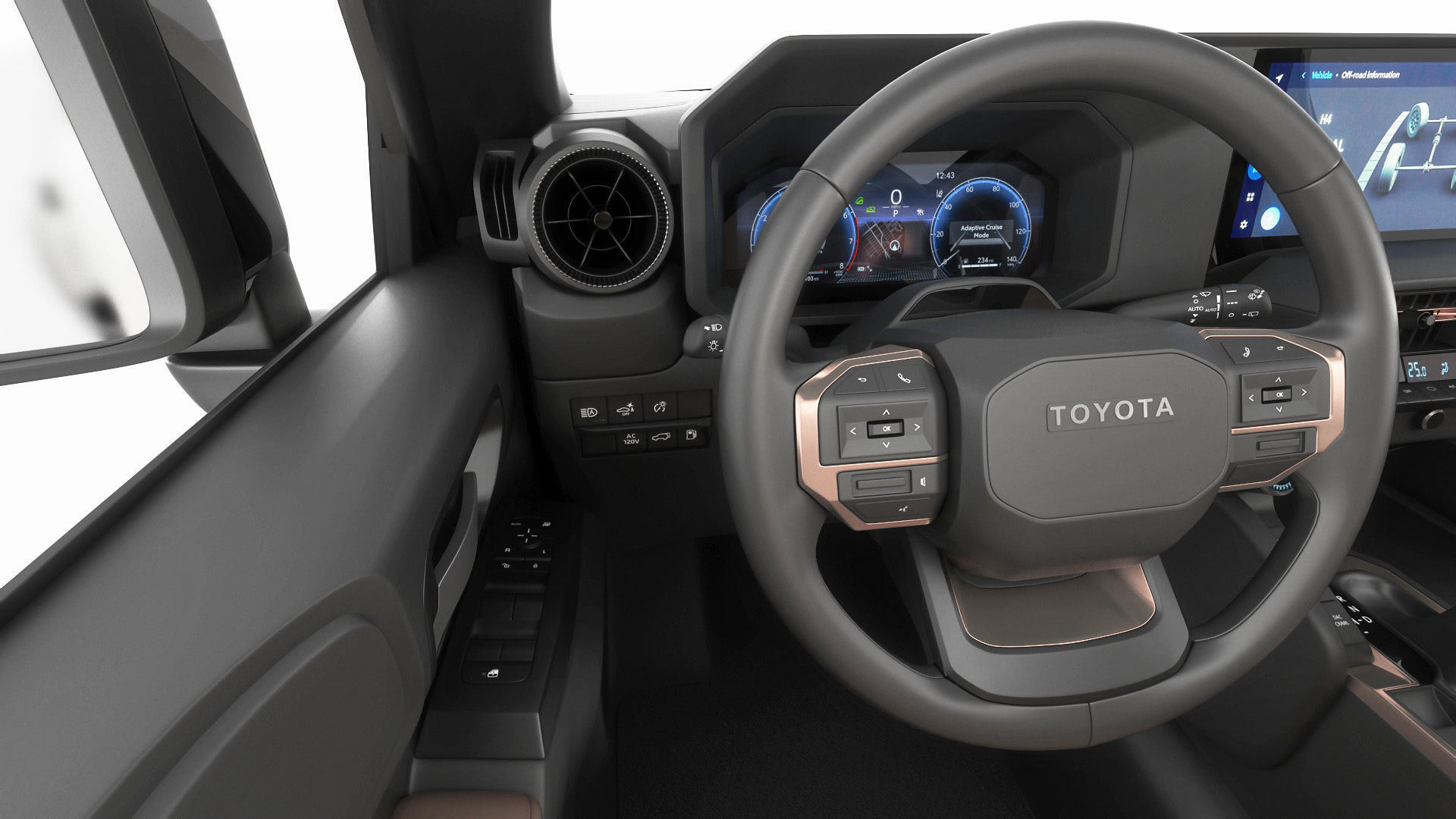 Toyota Land Cruiser 2025 3D model_27