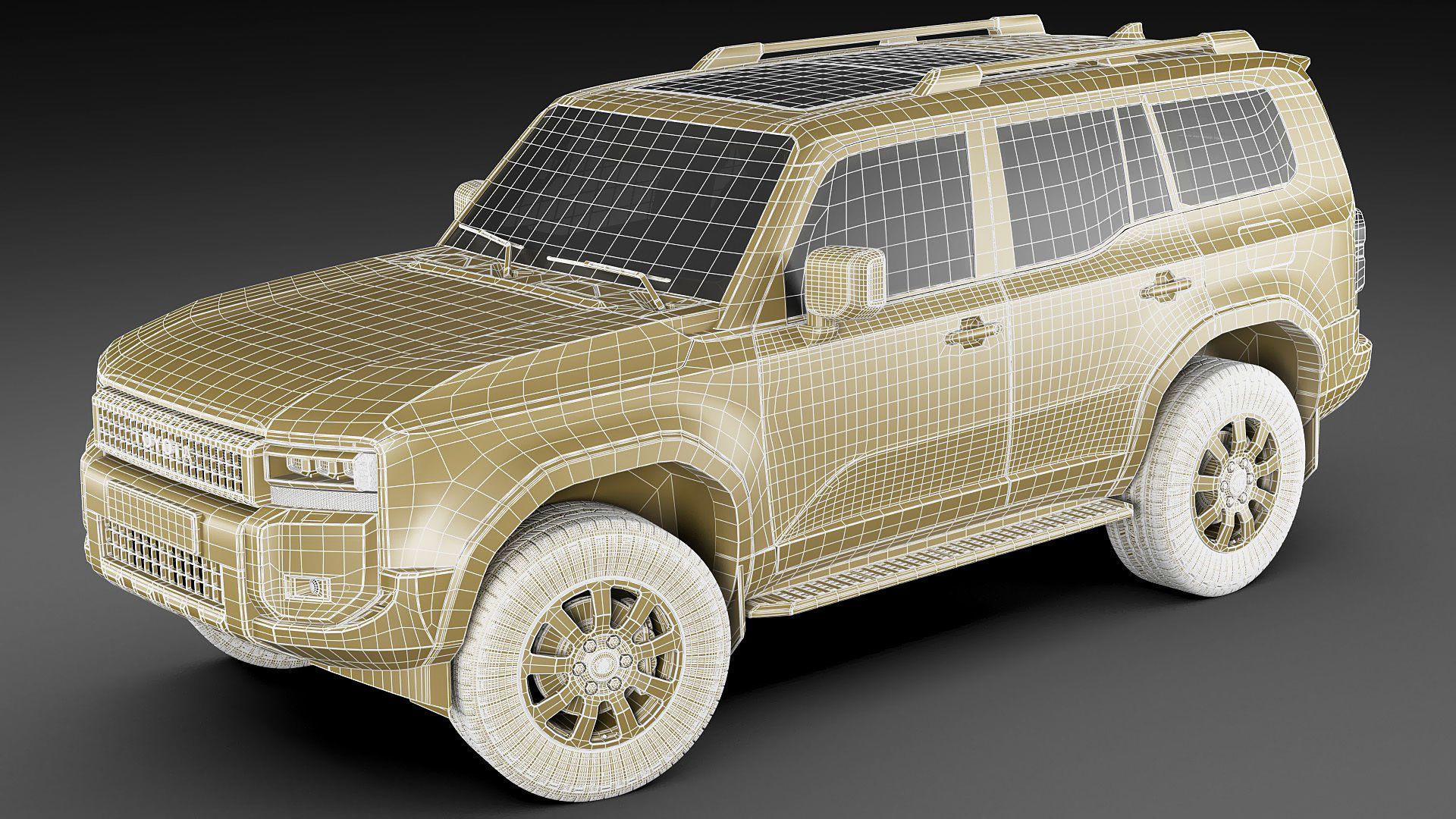 Toyota Land Cruiser 2025 3D model_35