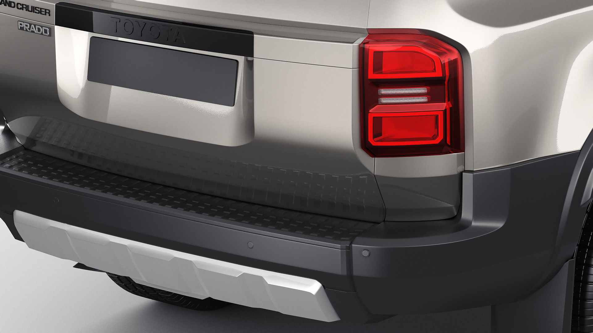 Toyota Land Cruiser 2025 3D model_9