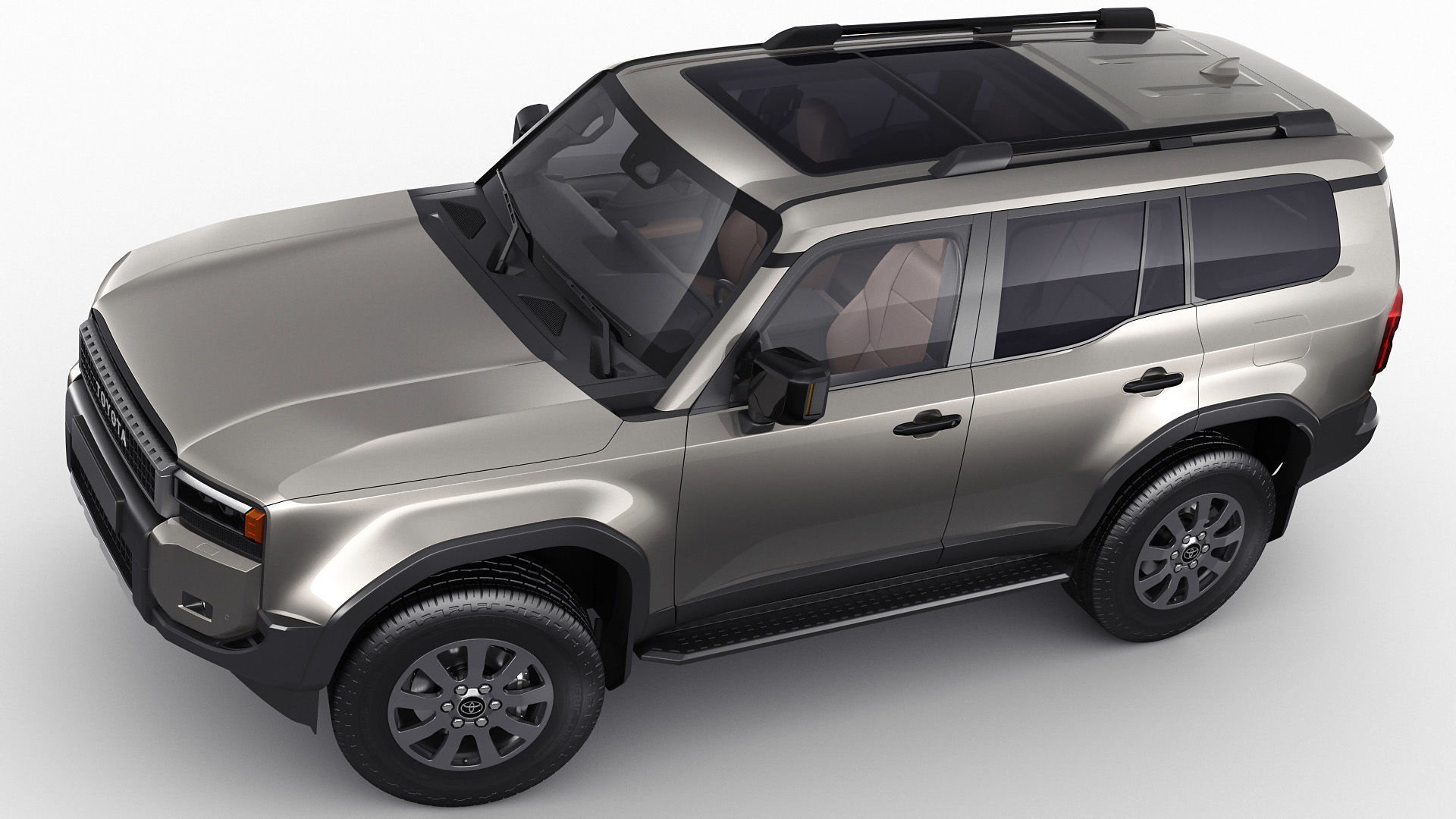 Toyota Land Cruiser 2025 3D model_11