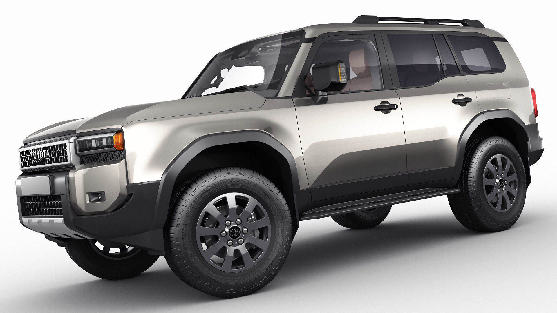Toyota Land Cruiser 2025 3D model_13