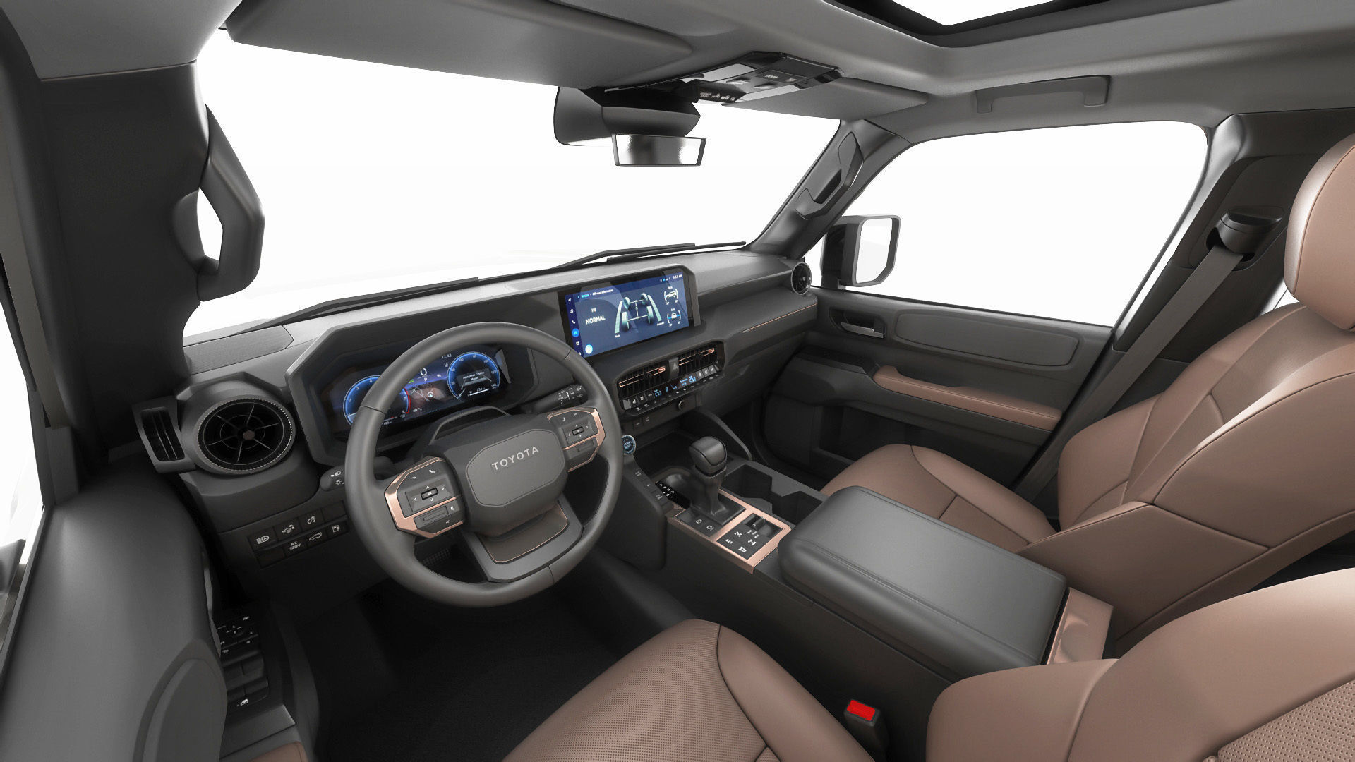 Toyota Land Cruiser 2025 3D model_20