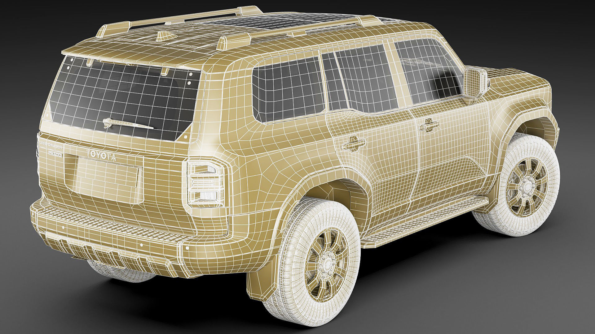 Toyota Land Cruiser 2025 3D model_36