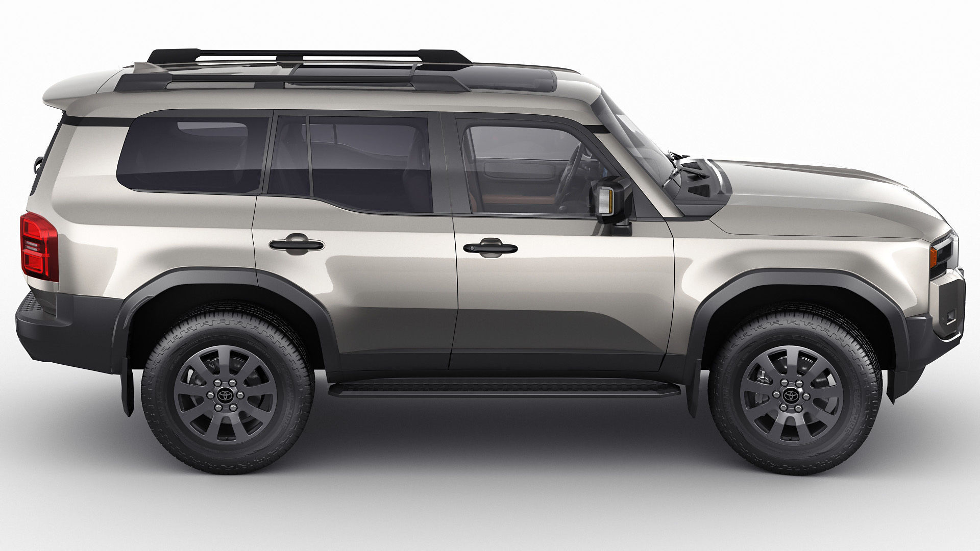 Toyota Land Cruiser 2025 3D model_6