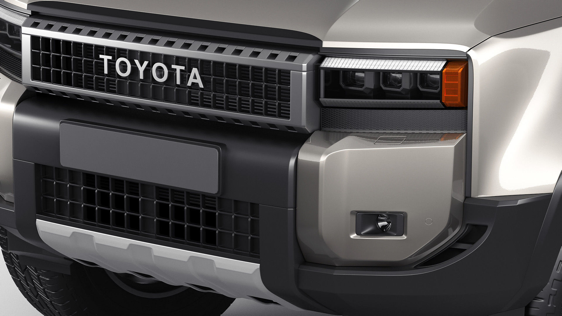 Toyota Land Cruiser 2025 3D model_7
