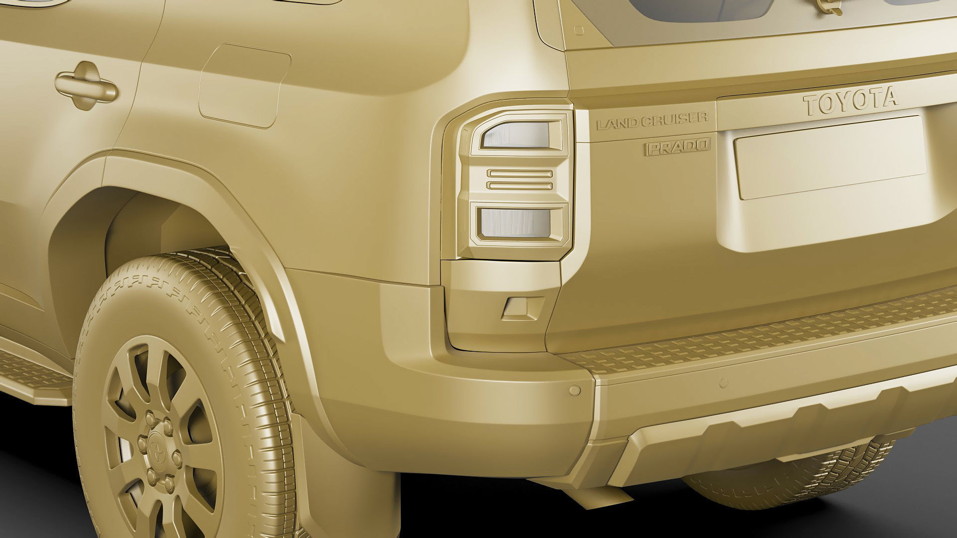 Toyota Land Cruiser 2025 3D model_32