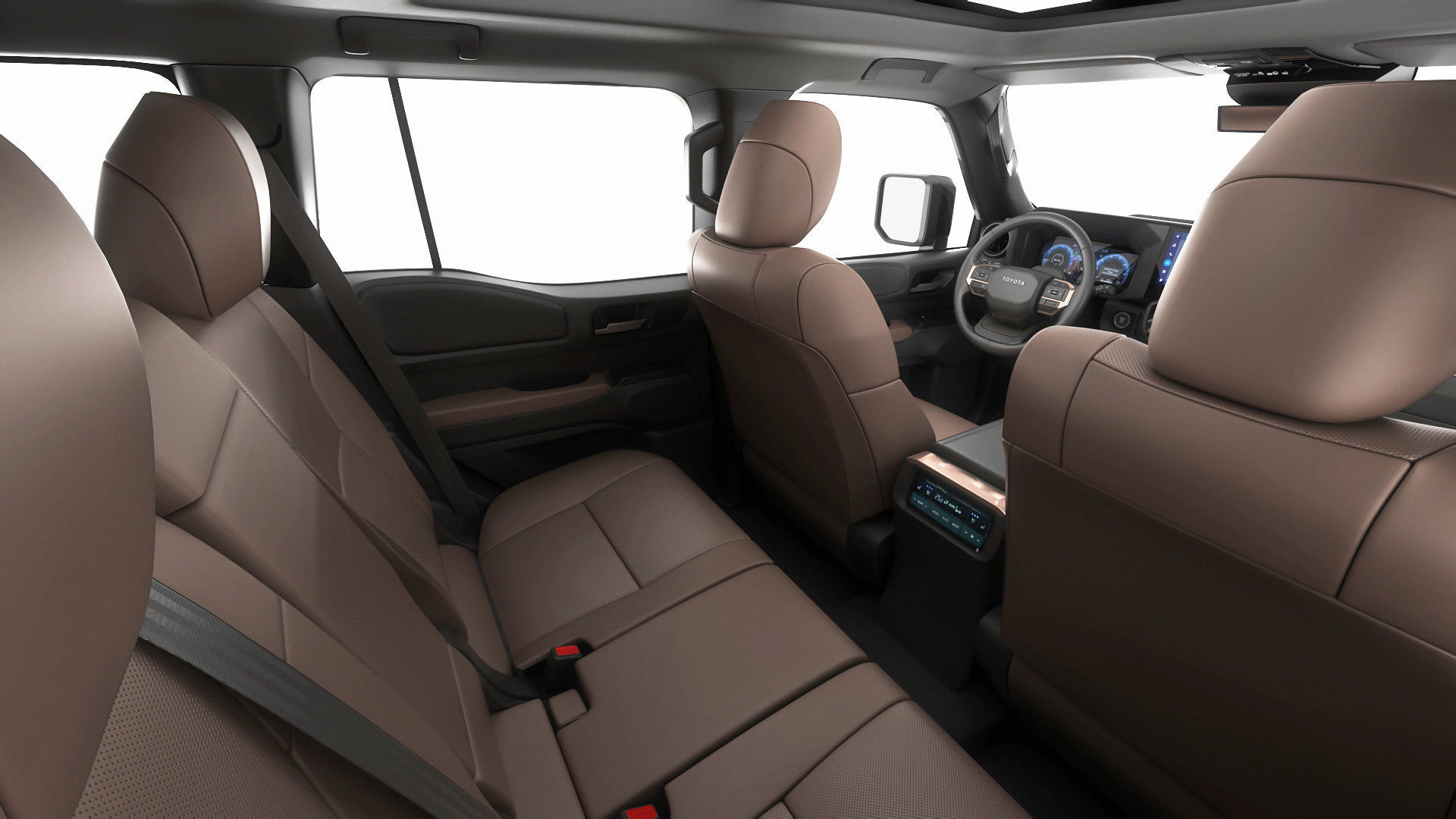 Toyota Land Cruiser 2025 3D model_23