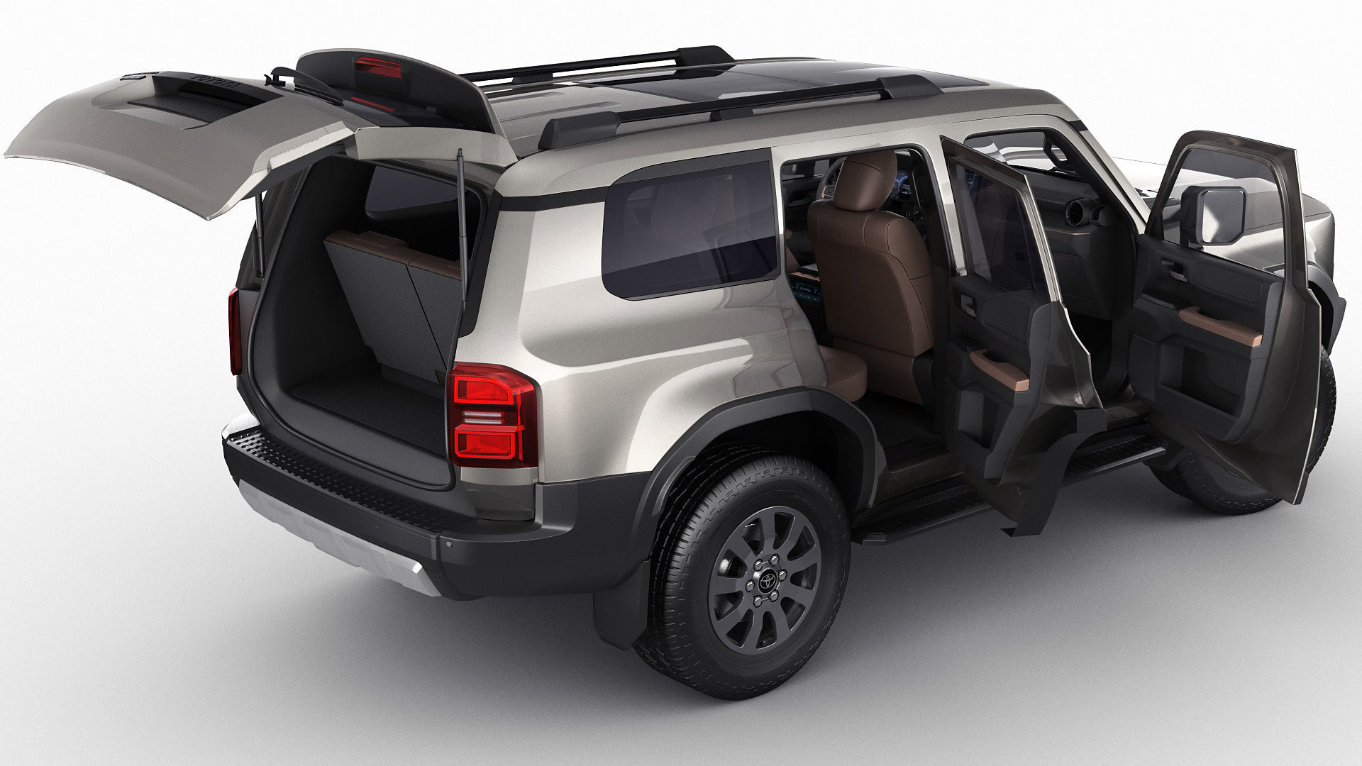 Toyota Land Cruiser 2025 3D model_19