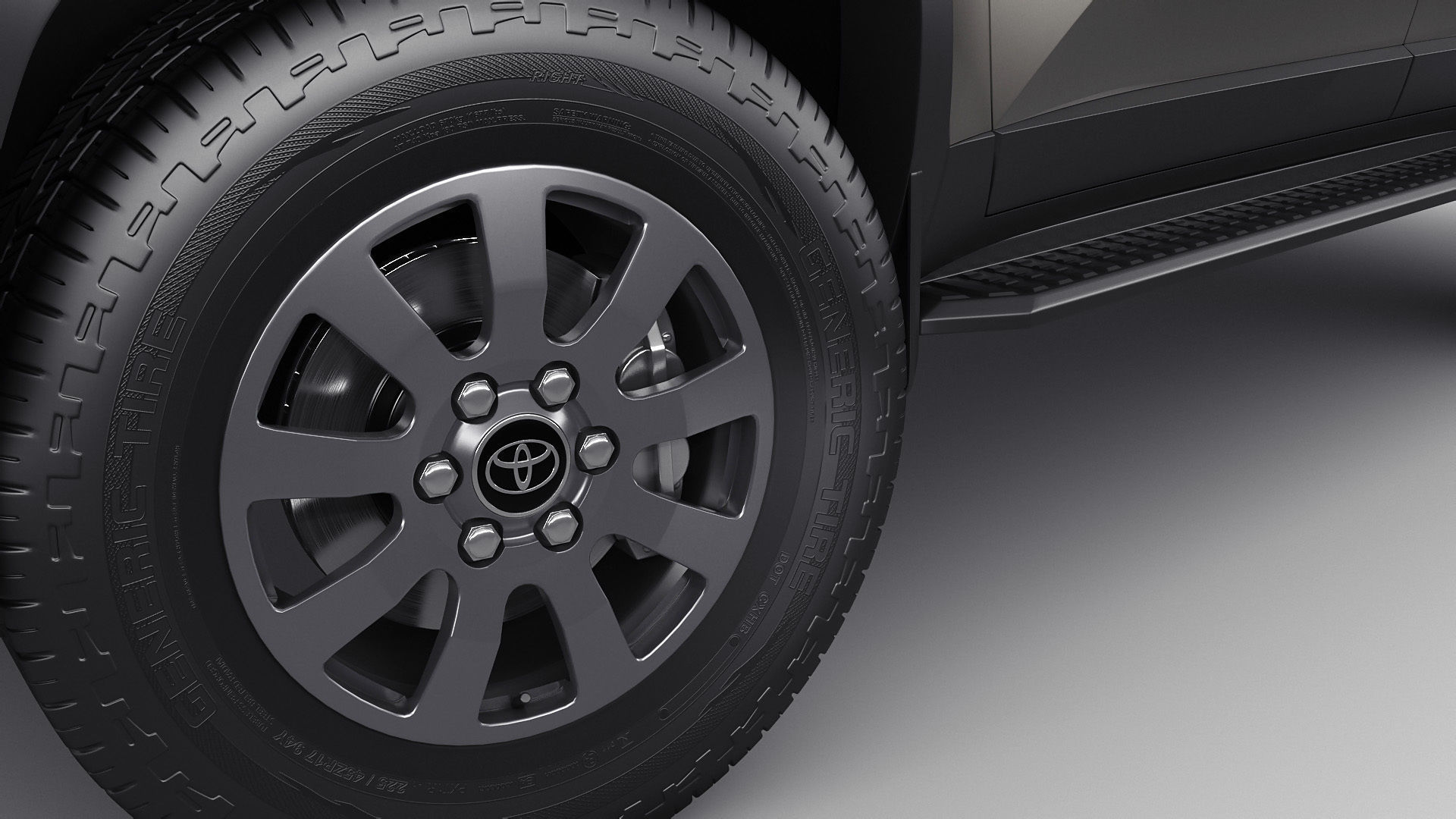 Toyota Land Cruiser 2025 3D model_15