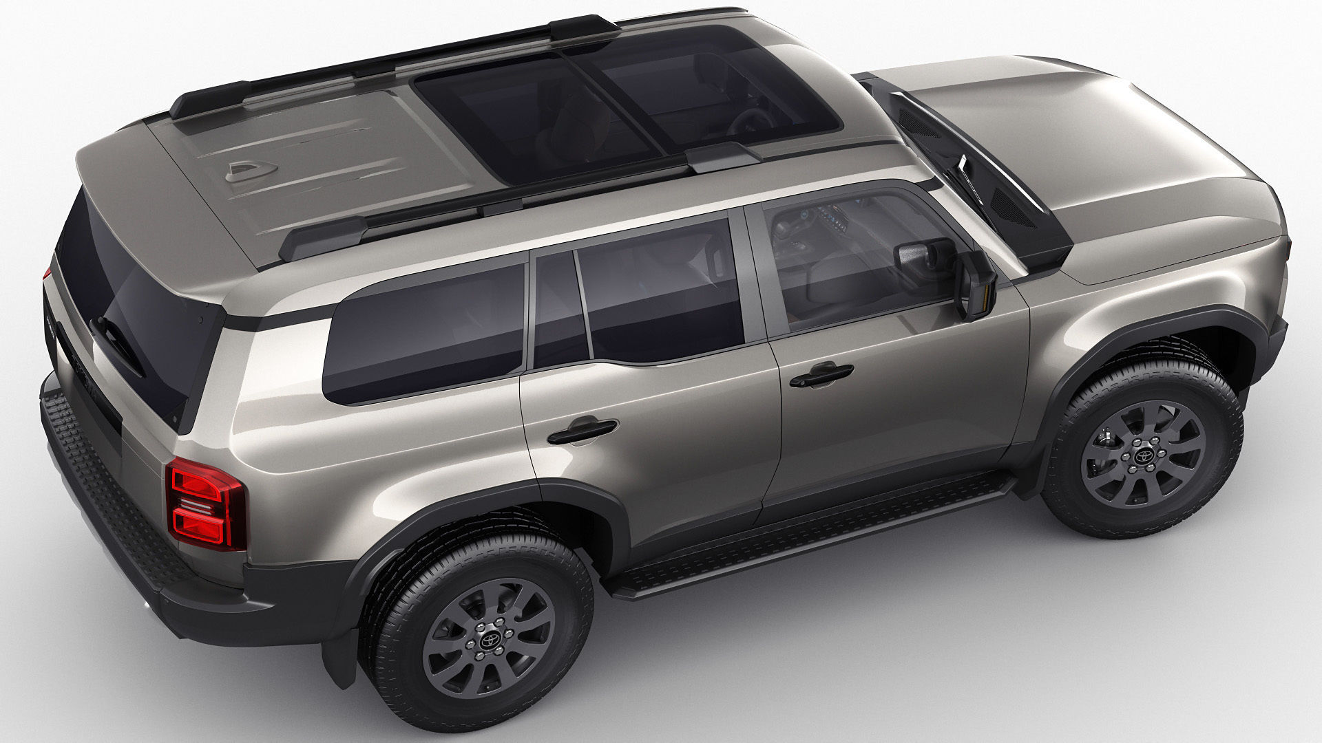 Toyota Land Cruiser 2025 3D model_12