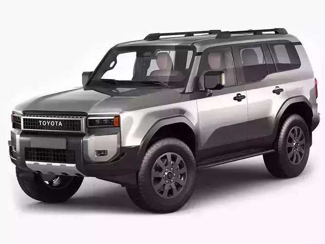 Toyota Land Cruiser 2025 3D model