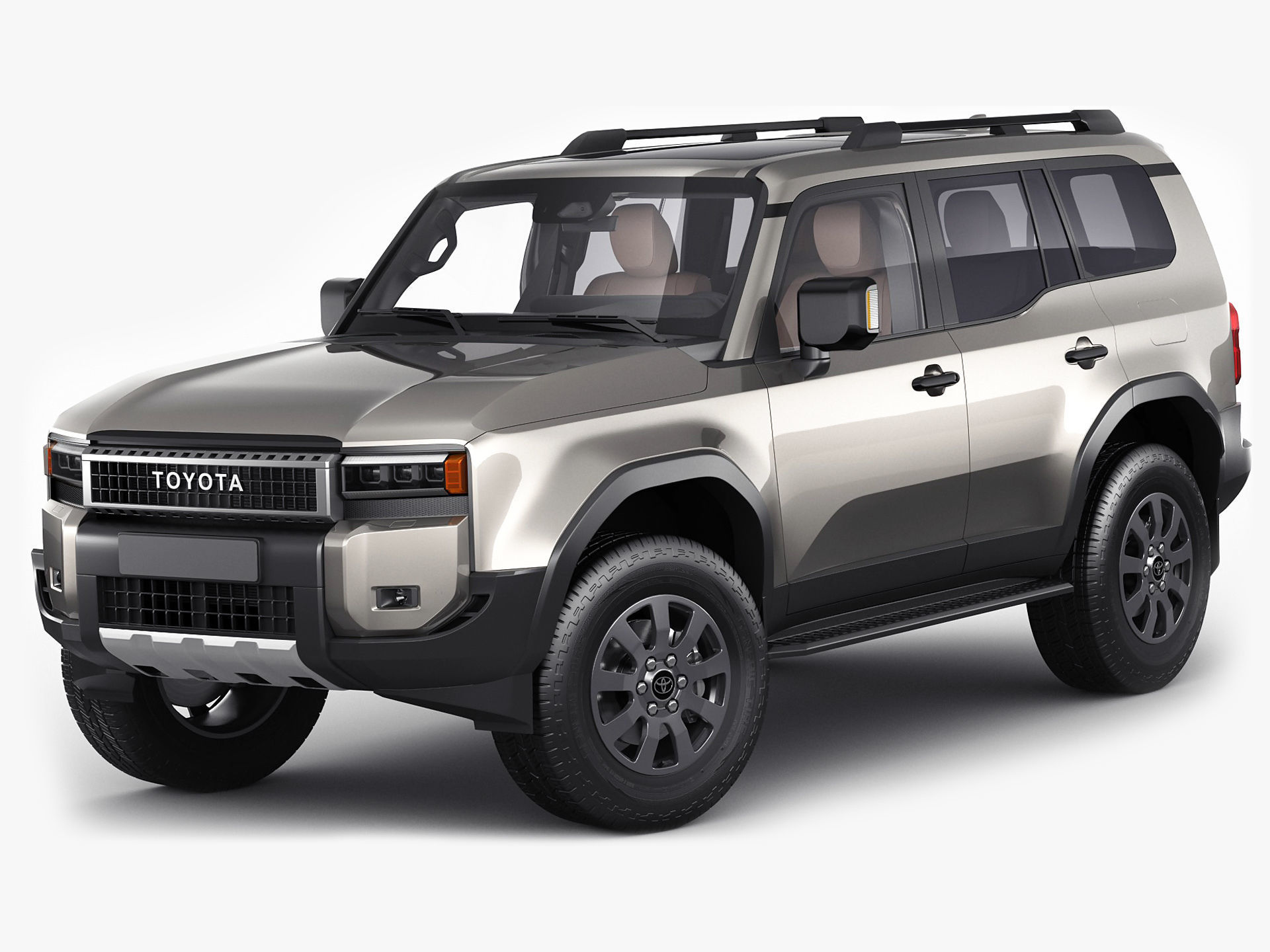Toyota Land Cruiser 2025 3D model_0