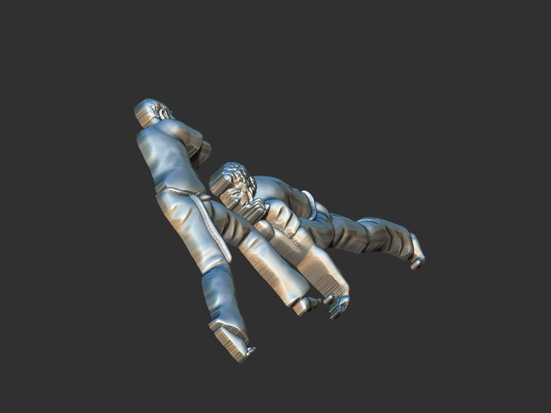 Capoeira 3D print model_4