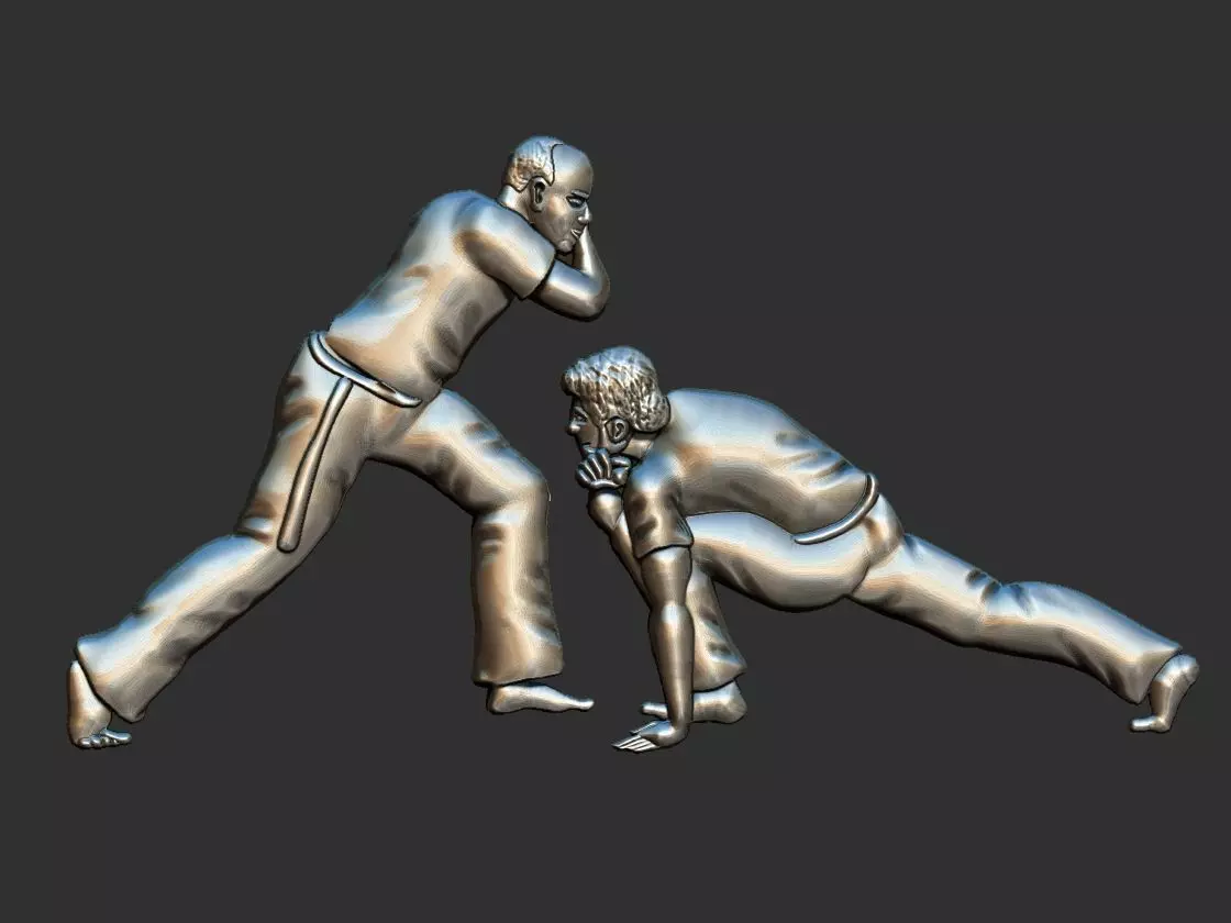 Capoeira 3D print model_0