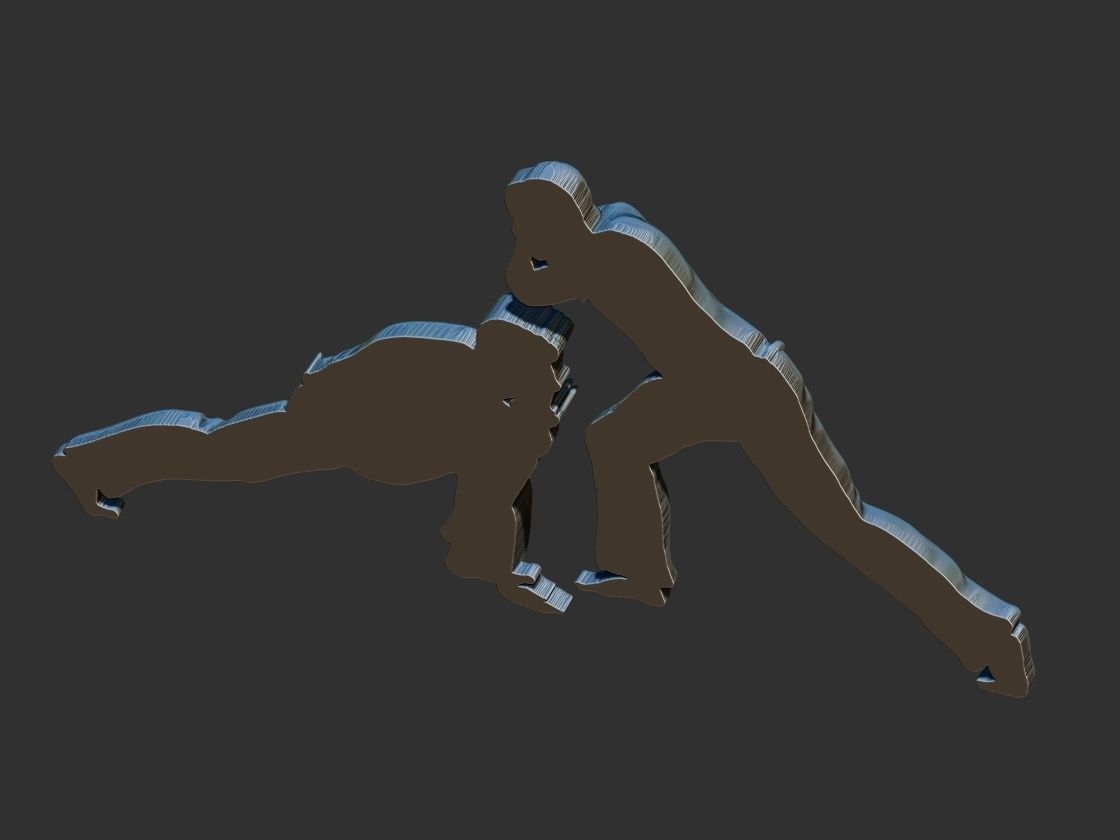 Capoeira 3D print model_5