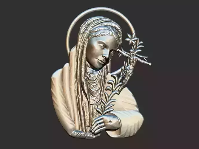 Saint Catherine of Siena - Santa Catarina de Sena