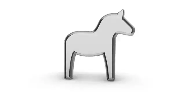 Dala Horse - Dalahast 