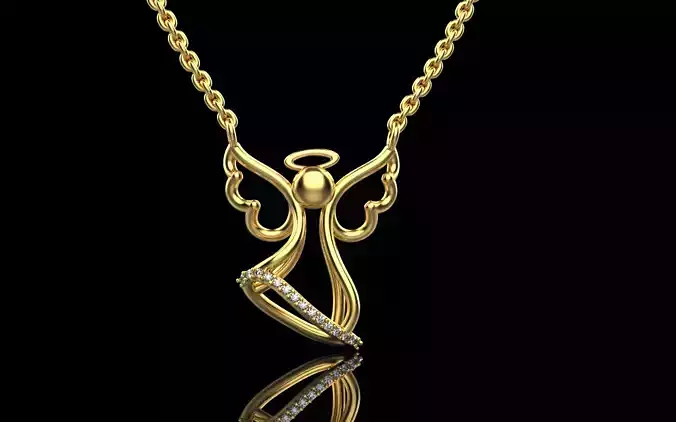 Angel pendant  model 618