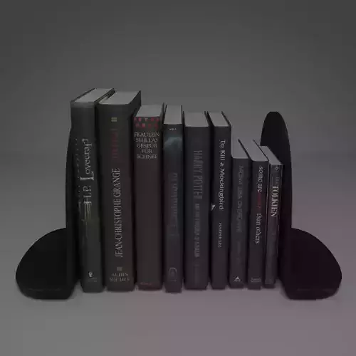 Customizable Book Collection 